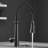 Single Handle High Arc Pull Out Sprayer Kitchen Faucet-60569787
