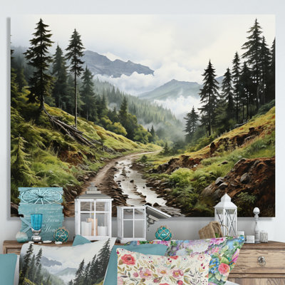 Bertelli Green Forest, parc national olympique III - reproduction