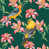 Vert/Orange/Rose sélectionné