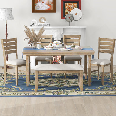 Ensemble repas pour 6 personnes