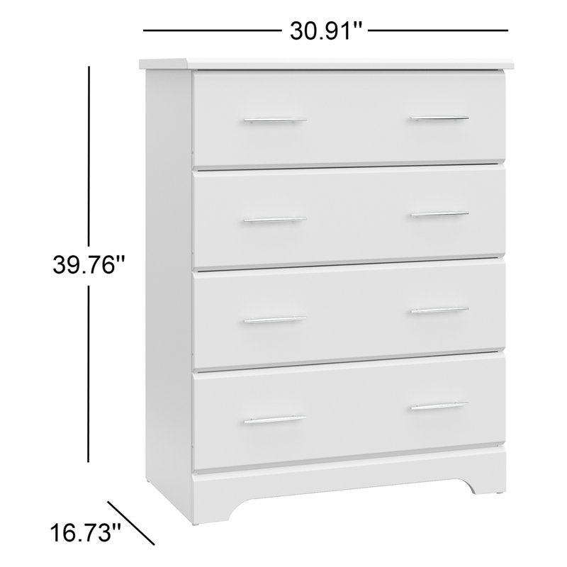 Brookside 4 Drawer Chest, Espresso