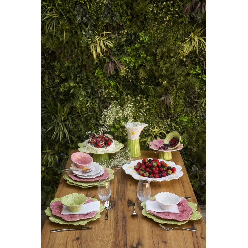 Maria Flor Earthenware Cake Stand