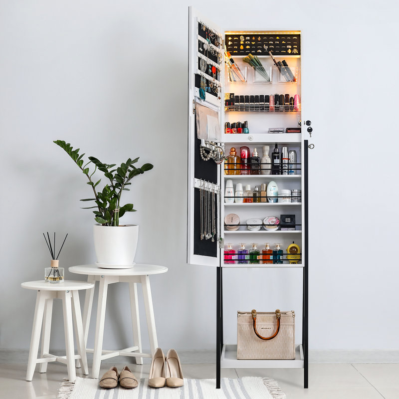 Accessory Mirror Cabinet With Tri-Color Lighting