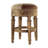 Scholl Solid Wood Accent Stool