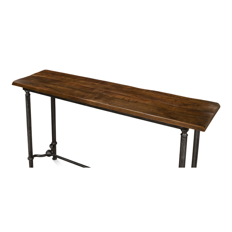 Layton 60'' W Solid Wood Console Table