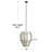 Abbington Gatsby 4-Tier Capiz and Metal Chandelier-1007695660