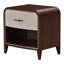 Houston Small Nightstand - Walnut