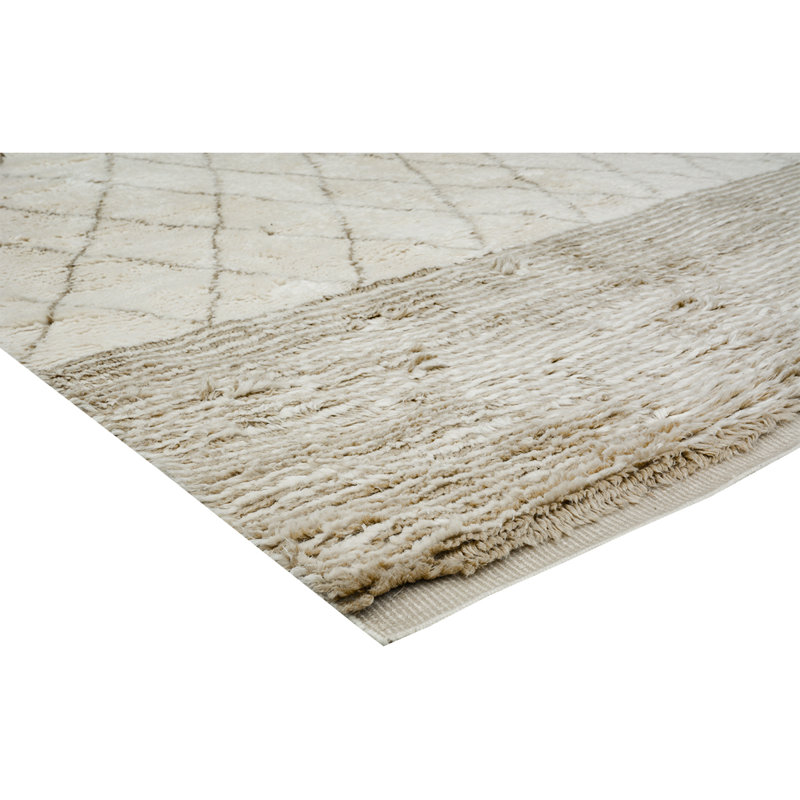 Moroccan Wool Moroccan Area Rug, Rectangle 10' x 14'