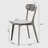 Jadvyga Solid Wood Side Chair Dining Chair-773427056