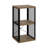 30.55" H x 16.1" W Steel Frame 2-Cube Bookcase-1691859317