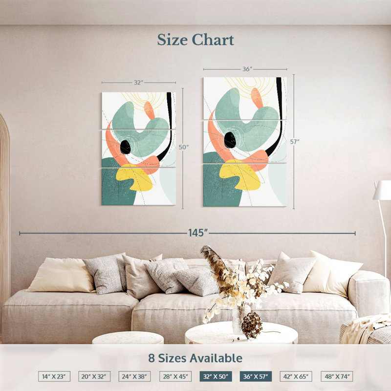 Avery Galactic Jupiter, 50" H x 32" W