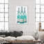 Diamants et bulles champagne - impression sur toile-72476875-72476879