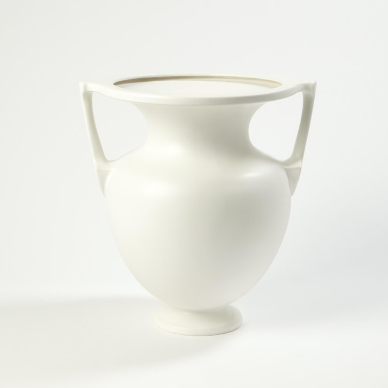 Grecian Amphora Decorative Bottle, 18" H x 17.5" W x 17.5" D