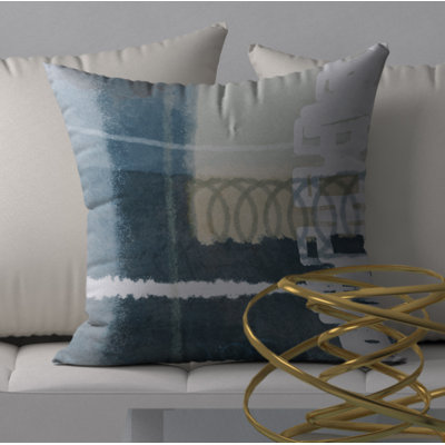 Famous Vivacious Square Pillow Cover & Insert