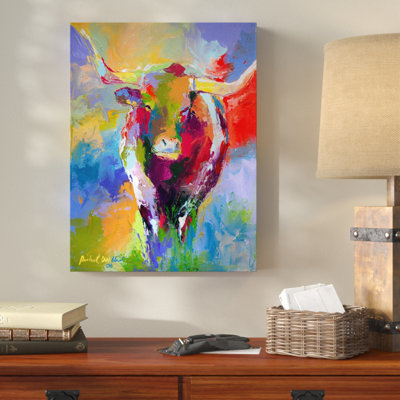 " Longhorn " by Richard Wallich