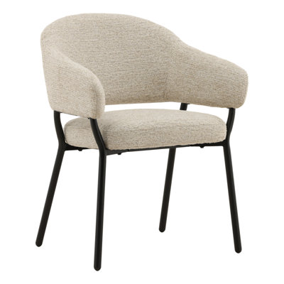 Chaise Jory taupe