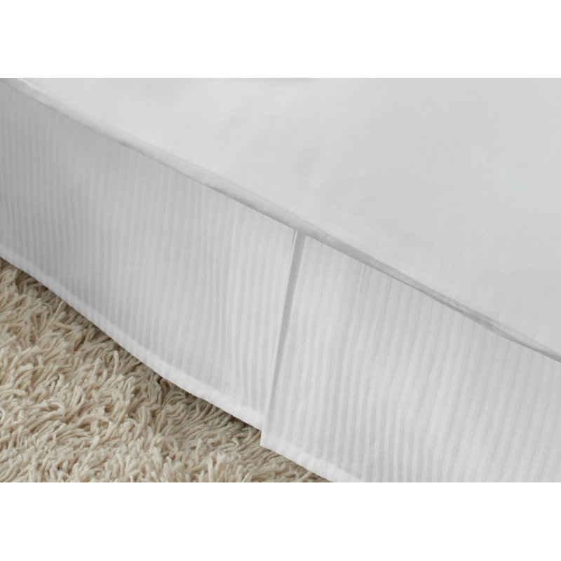 Martex Millennium Stripe Bedskirt, Full