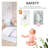Rigved Aluminium Mirror