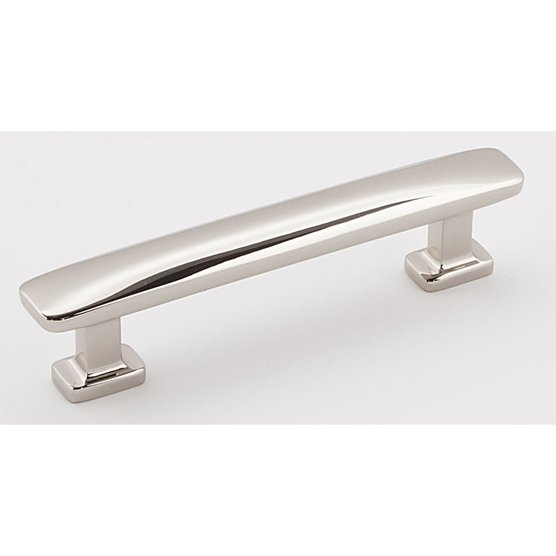 Cloud Bar / Handle Pull, Polished Nickel