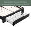 Lit plateforme avec rangement en cuir Isenia-468966748