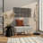 Alaunna Copper Metal Side End Accent Table with Bell Shaped Base, 15" x 15" x 19"-747592028-747592027