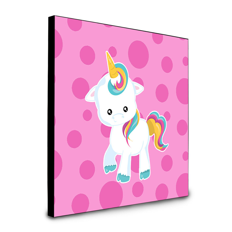 Panneau mural d’art licorne Ott