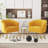 Walsall Upholstered Armchair-1715076024
