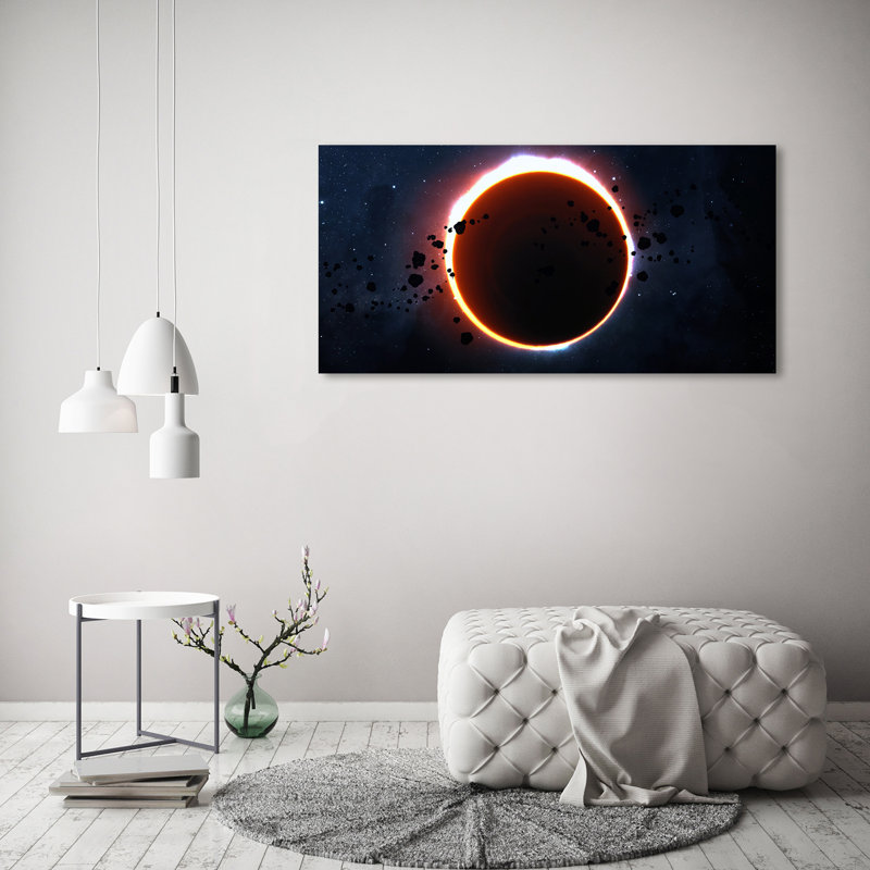 Eclipse - Wrapped Canvas Print