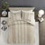 Bohemian Cotton Bedding Sets, Multicolor Stripe, Cozy Bedroom