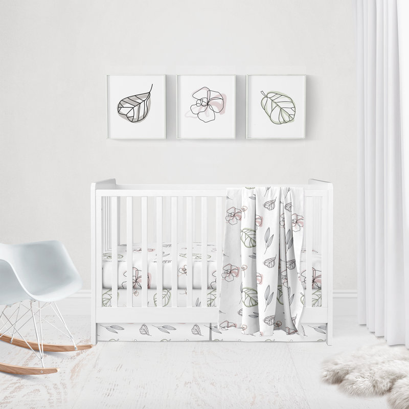 Plants & Flowers 3 - Piece Framed Art