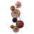 Brown/Dark Purple