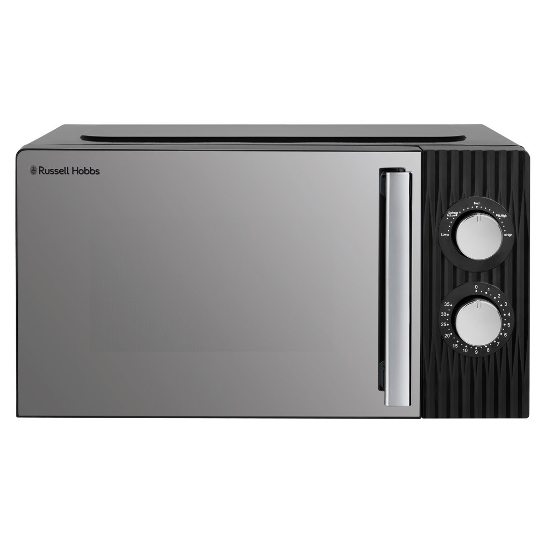 Russell Hobbs Unisex Black Manual Microwave Eden 17L W/ 5 Power Levels Rhmm725 In - Image 3