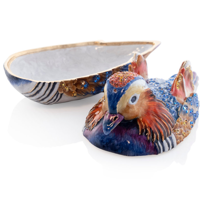 Pewter Decorative Box