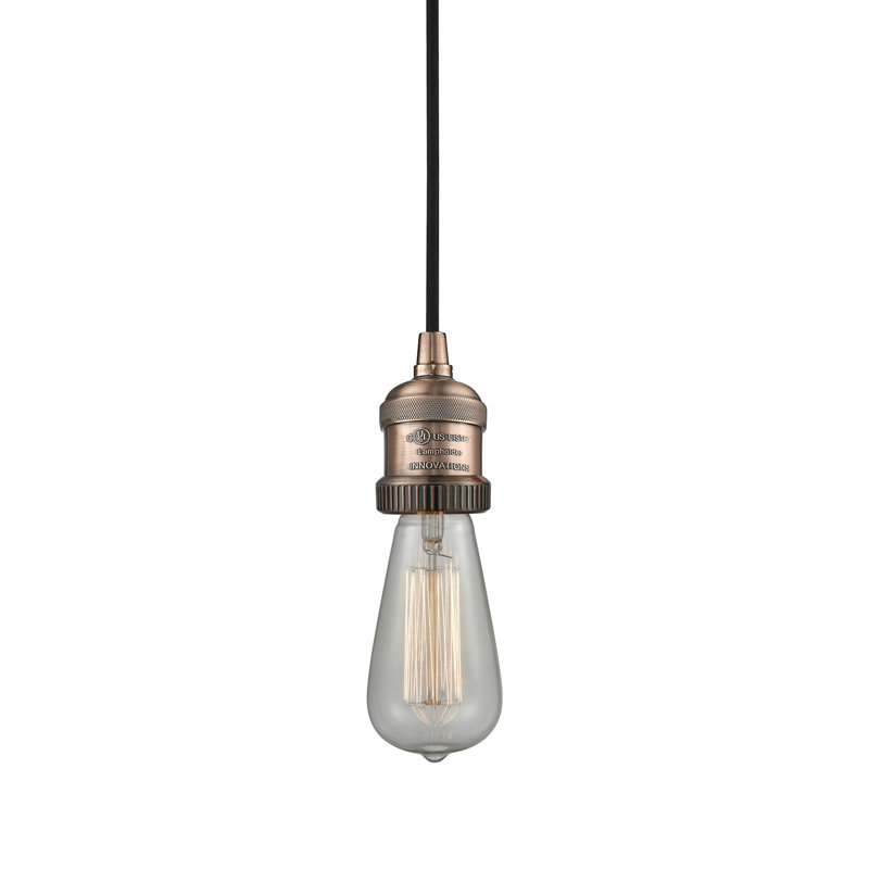 Cordon de luminaire suspendu Amaleta, Cuivre antique