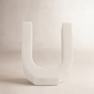 Zeb Text & Numbers Letter Block