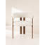 Ensemble de chaises de salle à manger 2 pièces Modern-129742341-129742344-129742343