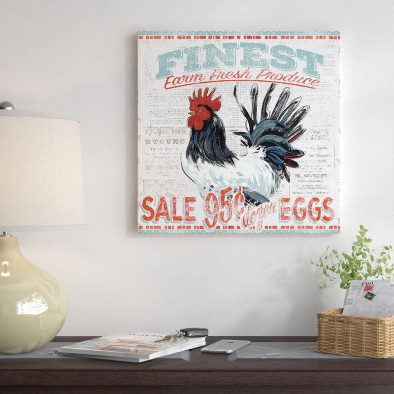 « matinée news iv », publicité sur toile tendue, H 37 po x l 37 po x P 1,5 po, Pas de tapis, Toile tendue