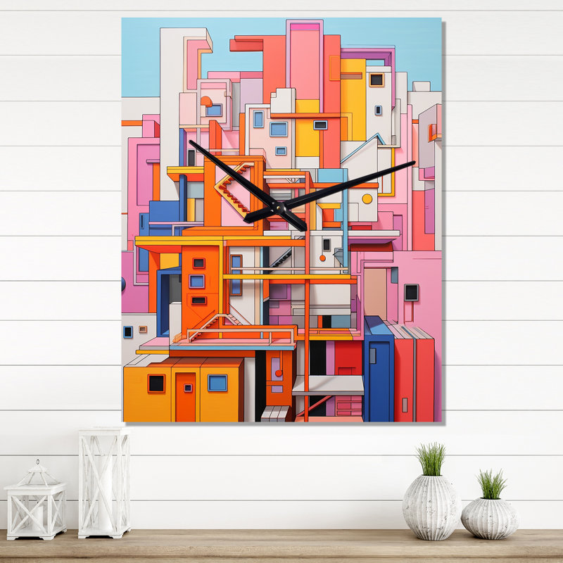 Horloge murale Crago, Moyen
