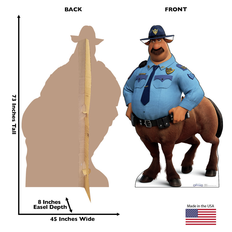 73'' Cardboard Standup