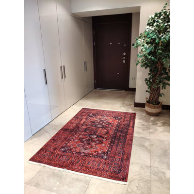 Toscana Performance Washable Oriental Indoor / Outdoor Rug