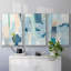 Liquide Strata II - Toile encadrée multi-pièces-58196432-58196394