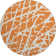 Premium Machine Washable Cerrito AMF501 Orange Rug
