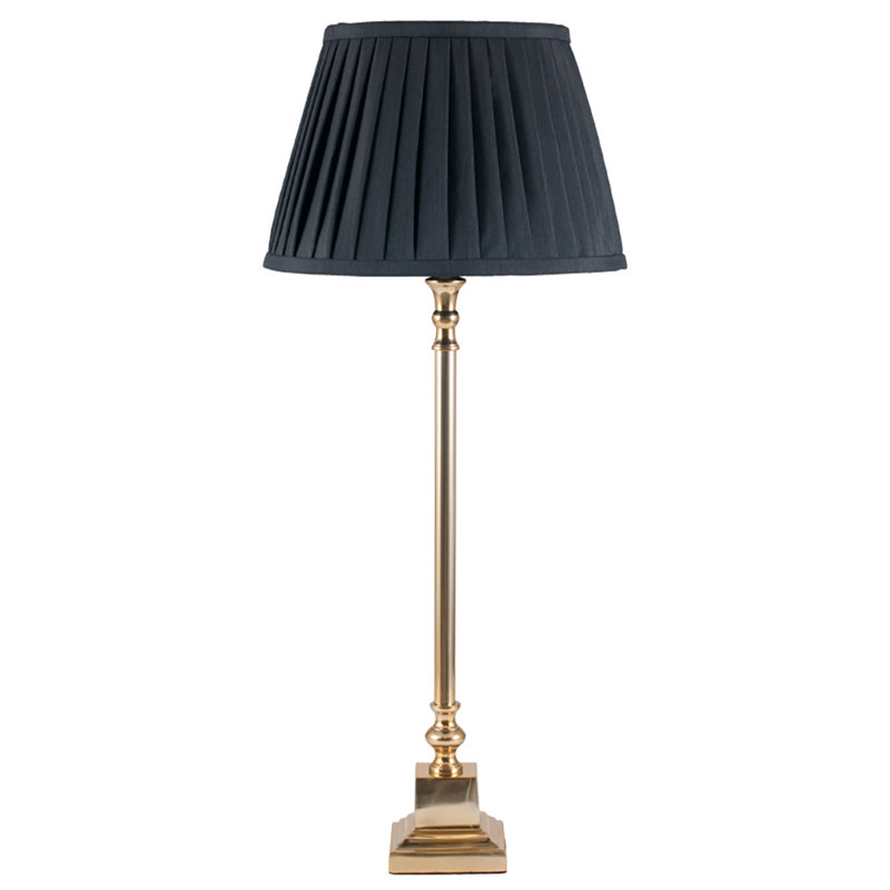 Freelon Metal Lamp Base Lamp, Gold