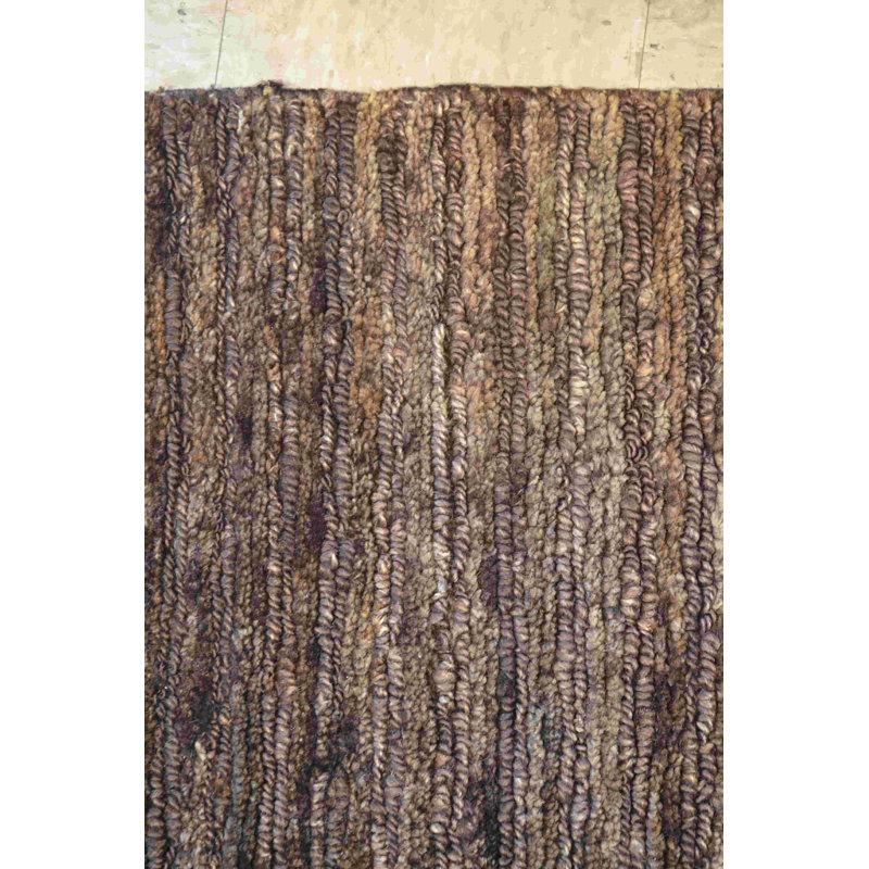Jute / Sisal Area Rug in Brown