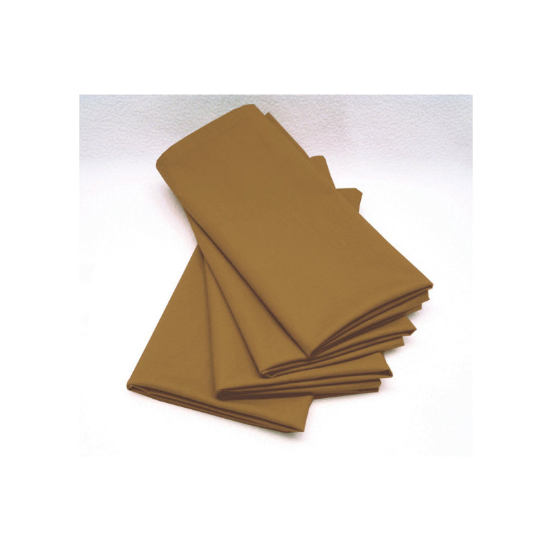 Milliken Signature 20" Napkins, Burnished Gold