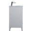 Ensemble de meuble-lavabo simple 18 po Selma-457422001