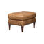 Florence Ottoman in Venerando Umber
