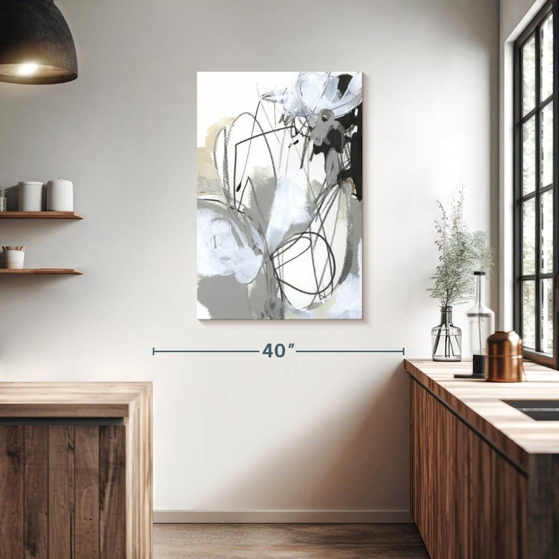 Avery Tangled Thread I, H 39 po x l 26 po