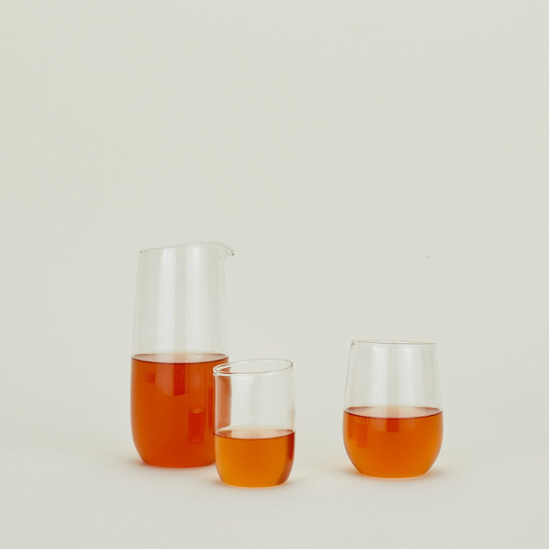 Boreal Glassware 28oz. Glass Pitcher