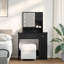 Dressing Table with Mirror